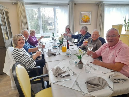 Photo post from Ayton House Care Home.