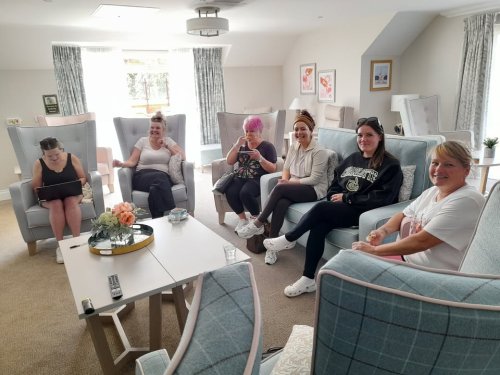 Photo post from Ayton House Care Home.