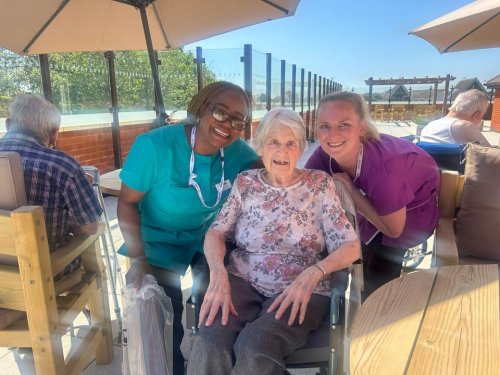 Carousel post from Ayton House Care Home.