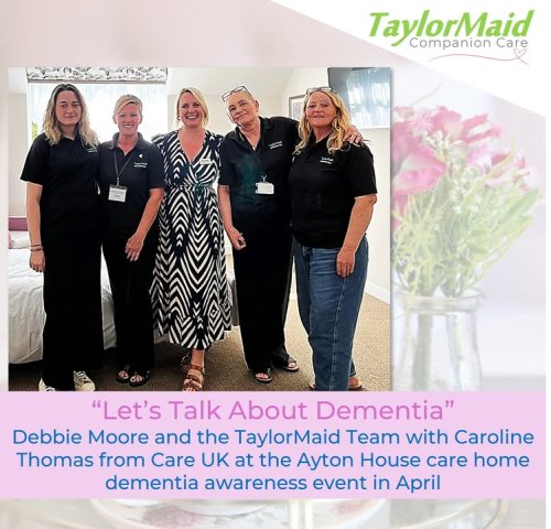 Photo post from Ayton House Care Home.
