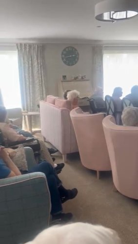 Video post from Ayton House Care Home.