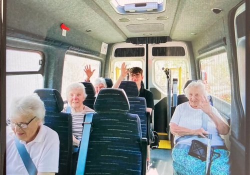 Carousel post from Ayton House Care Home.