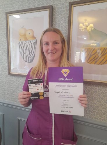 Photo post from Ayton House Care Home.