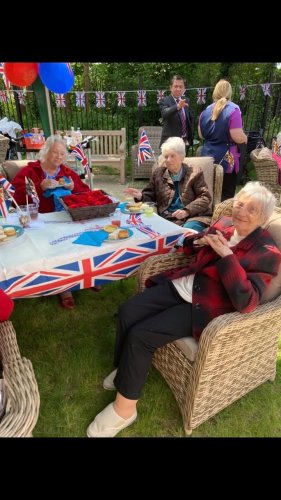 Carousel post from Ayton House Care Home.