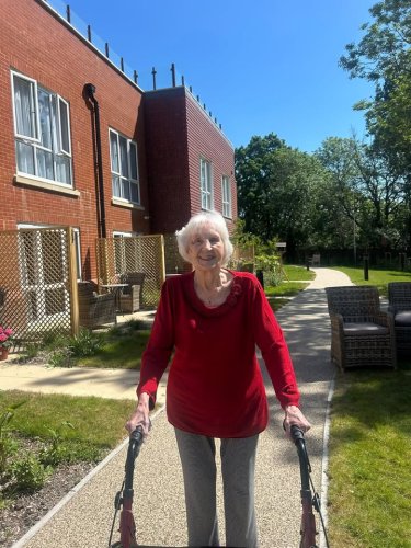 Carousel post from Ayton House Care Home.