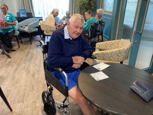 Carousel post from Ayton House Care Home.