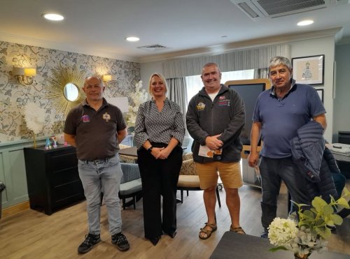 Photo post from Ayton House Care Home.