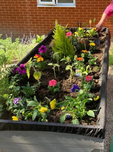 Carousel post from Ayton House Care Home.