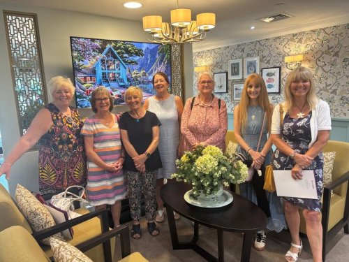 Photo post from Ayton House Care Home.