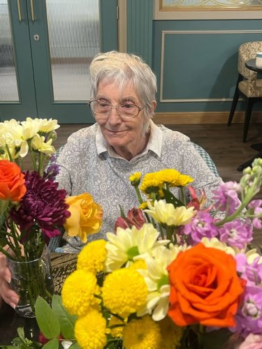 Carousel post from Ayton House Care Home.