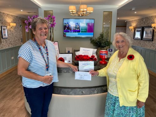 Photo post from Ayton House Care Home.