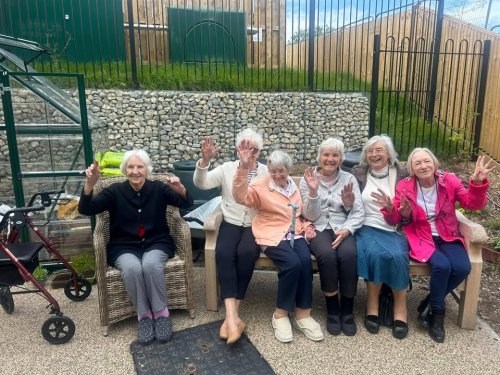 Carousel post from Ayton House Care Home.