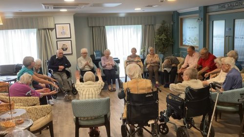 Video post from Ayton House Care Home.