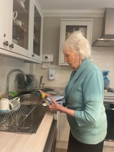 Carousel post from Ayton House Care Home.