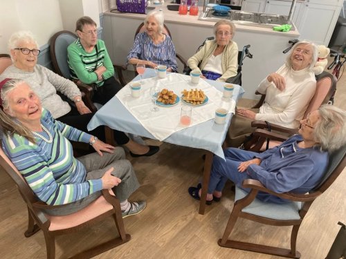 Carousel post from Ayton House Care Home.