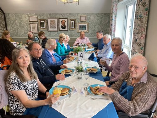 Carousel post from Ayton House Care Home.