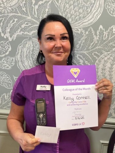 Photo post from Ayton House Care Home.