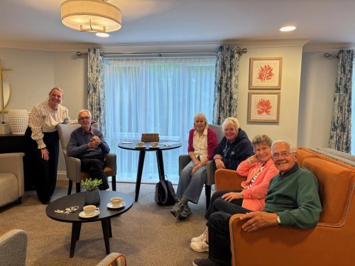 Photo post from Ayton House Care Home.