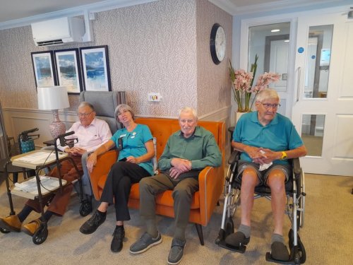 Carousel post from Ayton House Care Home.