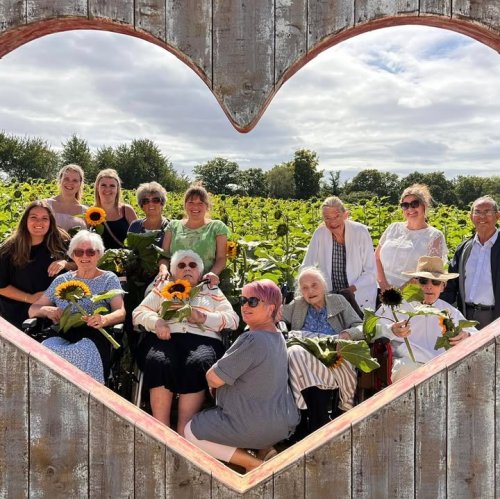 Photo post from Ayton House Care Home.