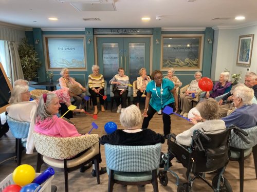 Carousel post from Ayton House Care Home.