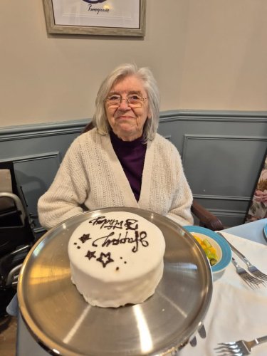 Carousel post from Ayton House Care Home.