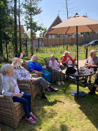 Carousel post from Ayton House Care Home.