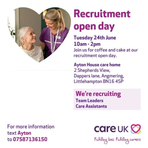 Photo post from Ayton House Care Home.