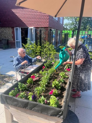 Photo post from Ayton House Care Home.