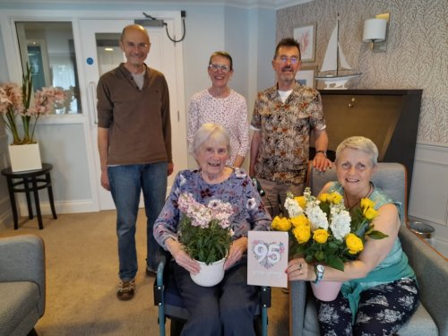 Photo post from Ayton House Care Home.