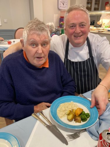 Carousel post from Ayton House Care Home.