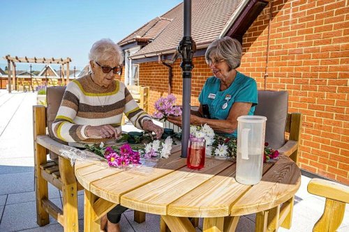 Photo post from Ayton House Care Home.