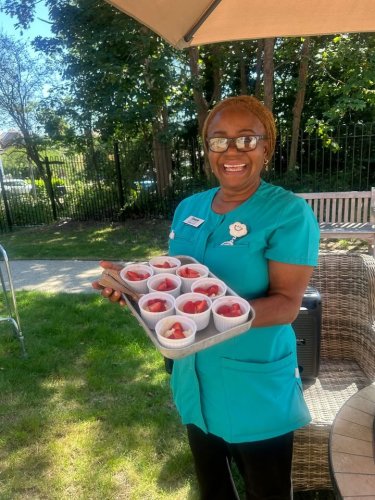 Carousel post from Ayton House Care Home.