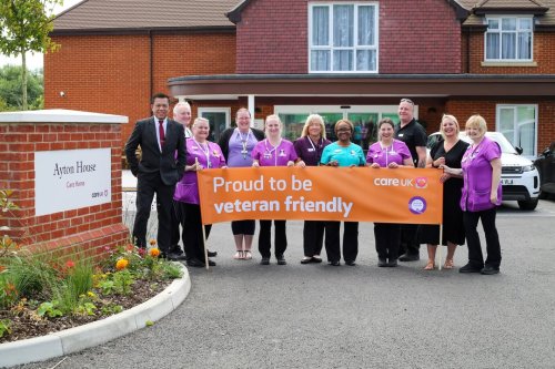 Photo post from Ayton House Care Home.