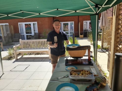 Carousel post from Ayton House Care Home.