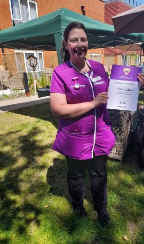 Photo post from Ayton House Care Home.