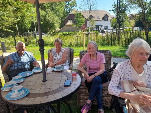 Carousel post from Ayton House Care Home.