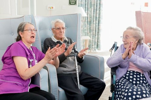 Photo post from Ayton House Care Home.