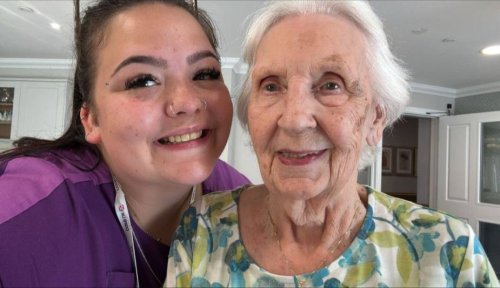 Carousel post from Ayton House Care Home.