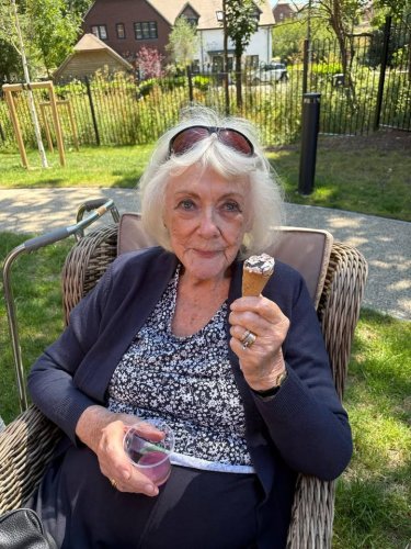 Carousel post from Ayton House Care Home.