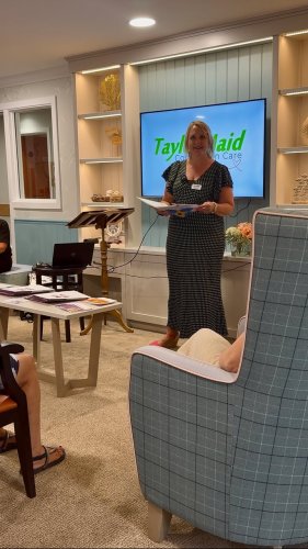 Carousel post from Ayton House Care Home.