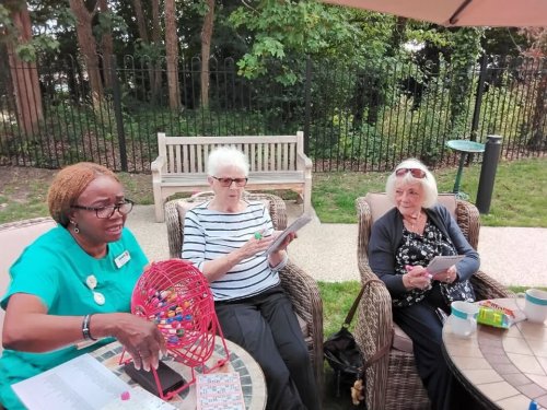 Photo post from Ayton House Care Home.