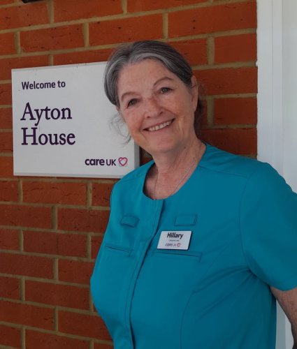 Photo post from Ayton House Care Home.