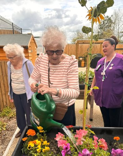 Carousel post from Ayton House Care Home.