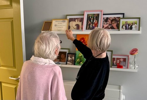 Photo post from Ayton House Care Home.