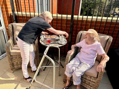 Photo post from Ayton House Care Home.