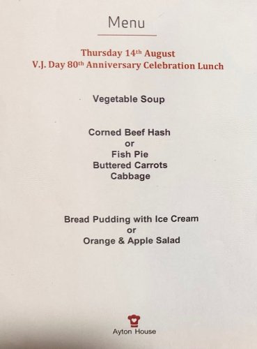 Carousel post from Ayton House Care Home.