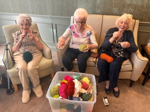 Carousel post from Ayton House Care Home.