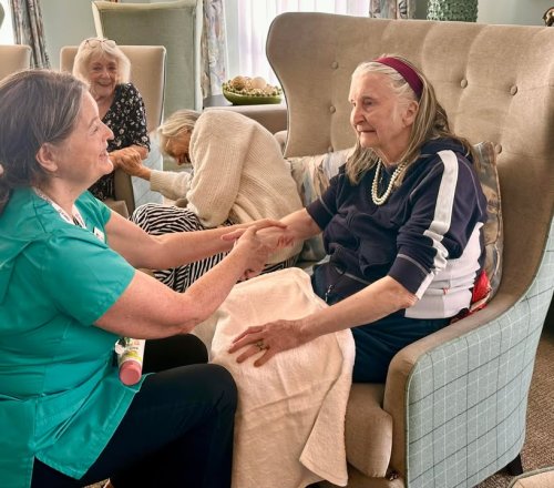 Photo post from Ayton House Care Home.