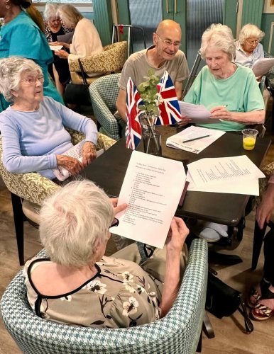 Carousel post from Ayton House Care Home.